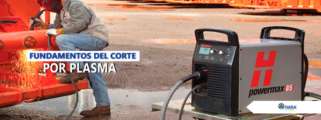 Fundamentos del Corte por Plasma.